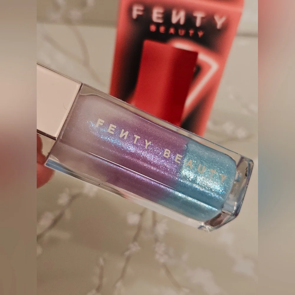 Fenty Beauty Gloss Bomb Stackz Unicorn Blizzard New
